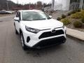 Super White - RAV4 LE AWD Photo No. 43