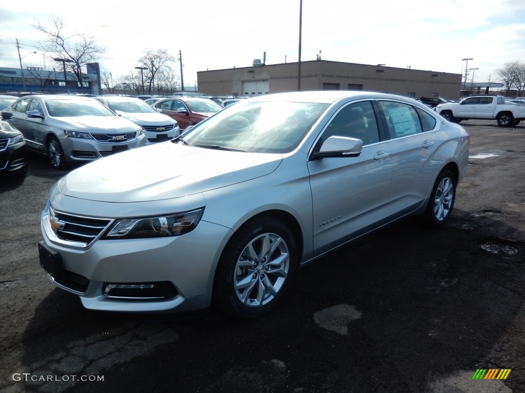 2020 Impala LT - Silver Ice Metallic / Jet Black photo #1