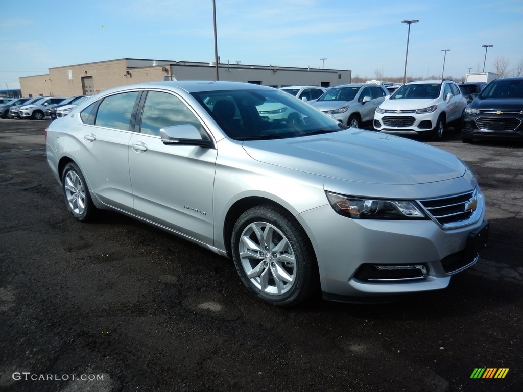 2020 Impala LT - Silver Ice Metallic / Jet Black photo #3