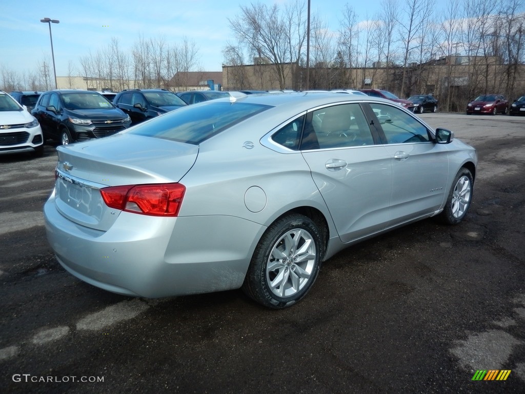 2020 Impala LT - Silver Ice Metallic / Jet Black photo #4