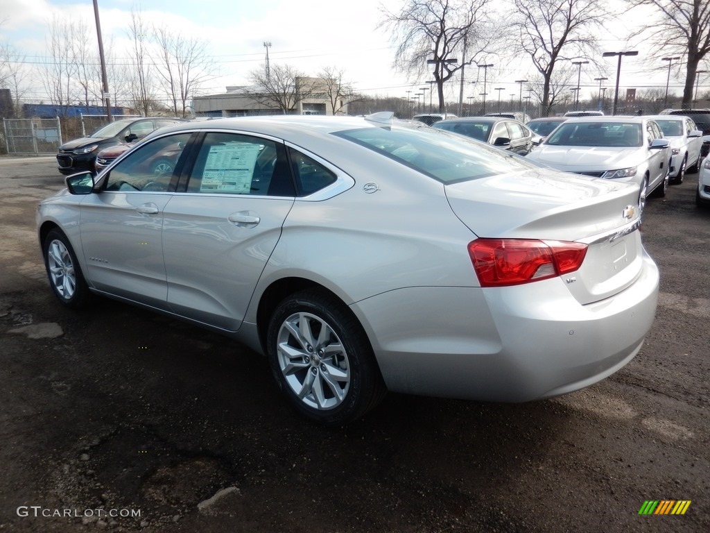 2020 Impala LT - Silver Ice Metallic / Jet Black photo #5