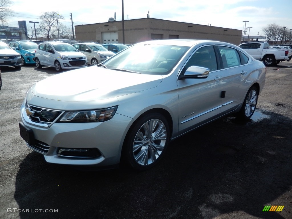 2020 Impala Premier - Silver Ice Metallic / Jet Black photo #1