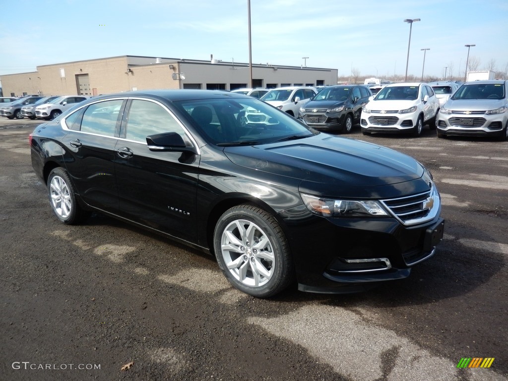 2020 Impala LT - Black / Jet Black photo #3