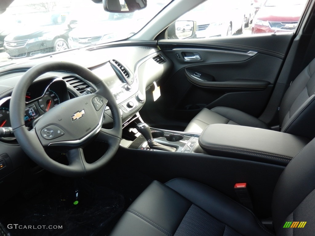 2020 Impala LT - Black / Jet Black photo #6