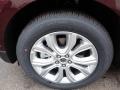 2020 Burgundy Velvet Metallic Tinted Ford Edge Titanium AWD  photo #10