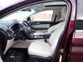 2020 Burgundy Velvet Metallic Tinted Ford Edge Titanium AWD  photo #14