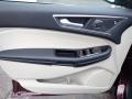 2020 Burgundy Velvet Metallic Tinted Ford Edge Titanium AWD  photo #17