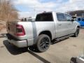 2020 Billet Silver Metallic Ram 1500 Laramie Crew Cab 4x4  photo #5