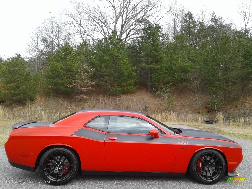 Torred 2019 Dodge Challenger T/A 392 Exterior Photo #137572378