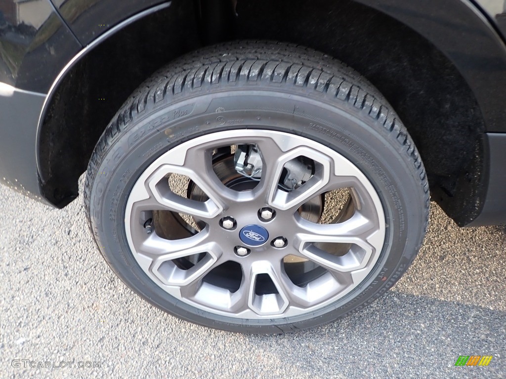 2020 Ford EcoSport Titanium Wheel Photos
