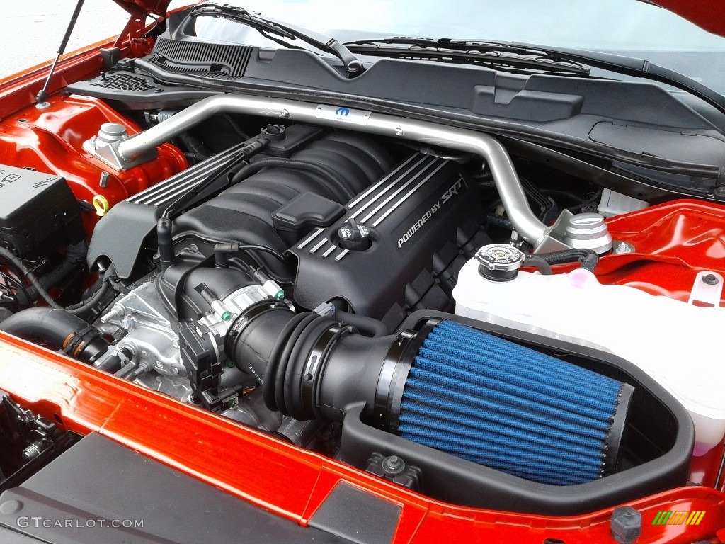 2019 Dodge Challenger T/A 392 Engine Photos