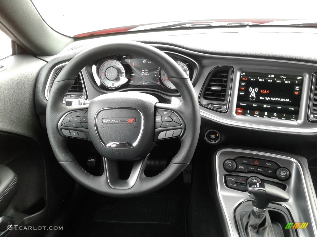 2019 Dodge Challenger T/A 392 Dashboard Photos