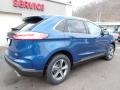 Atlas Blue Metallic - Edge SEL AWD Photo No. 2