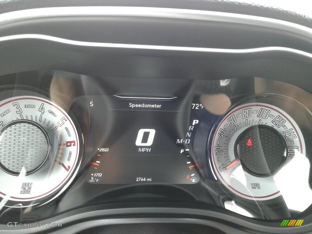 2019 Dodge Challenger T/A 392 Gauges Photos