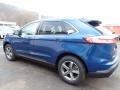 Atlas Blue Metallic - Edge SEL AWD Photo No. 5