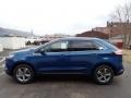 Atlas Blue Metallic - Edge SEL AWD Photo No. 6