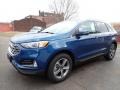 Atlas Blue Metallic - Edge SEL AWD Photo No. 7