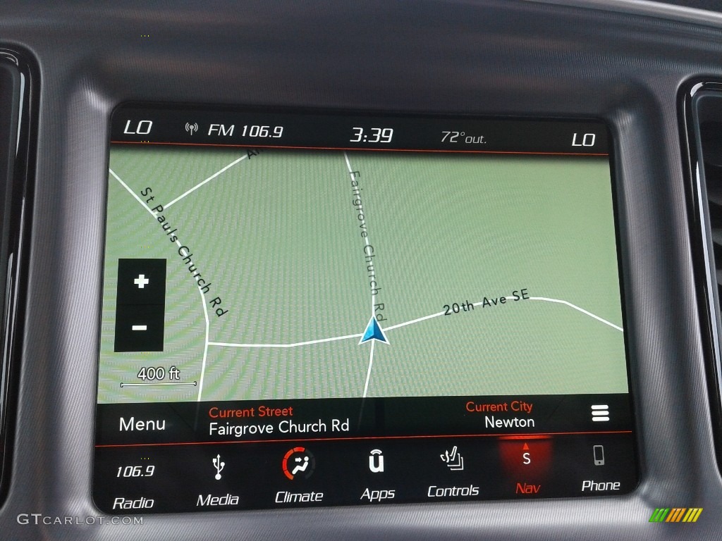 2019 Dodge Challenger T/A 392 Navigation Photos