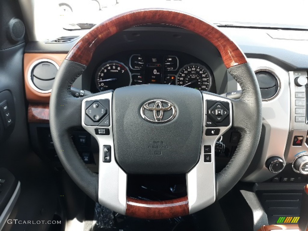 2020 Tundra 1794 Edition CrewMax 4x4 - Smoked Mesquite / 1794 Edition Brown/Black photo #5