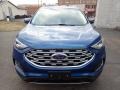 Atlas Blue Metallic - Edge SEL AWD Photo No. 8