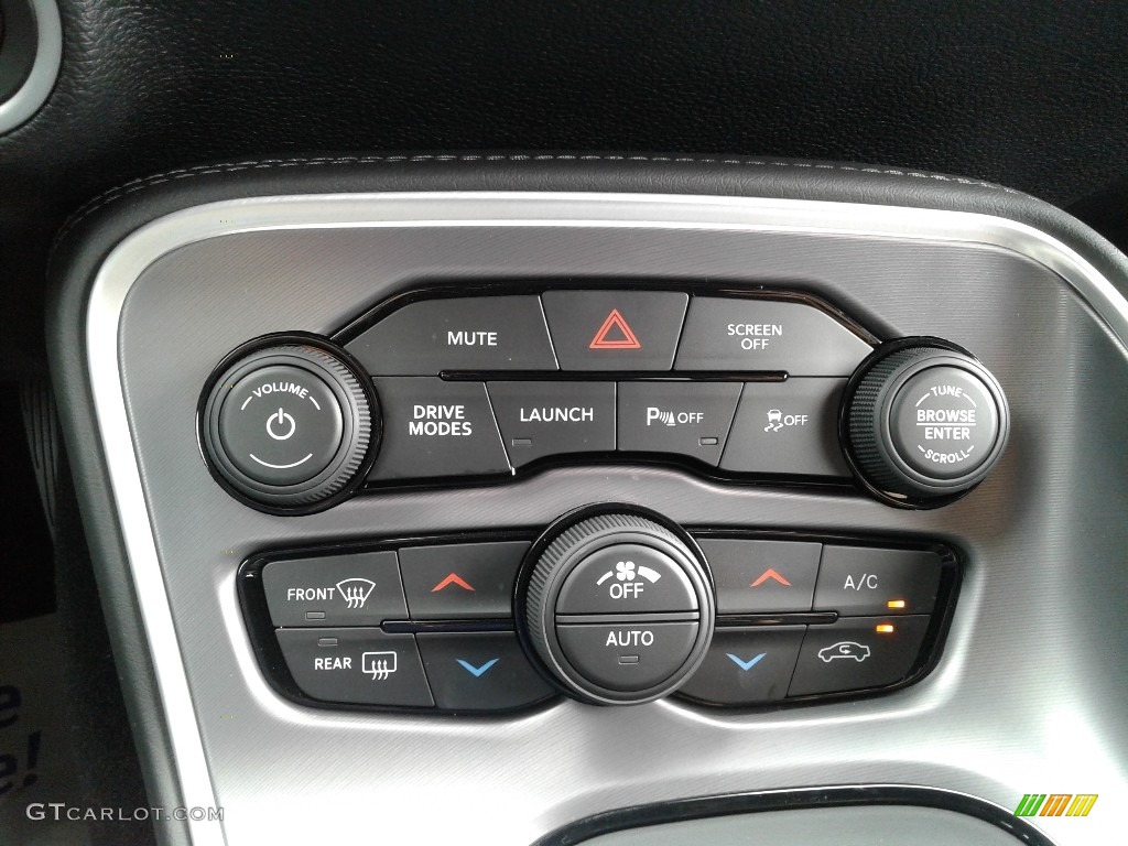 2019 Dodge Challenger T/A 392 Controls Photo #137572903
