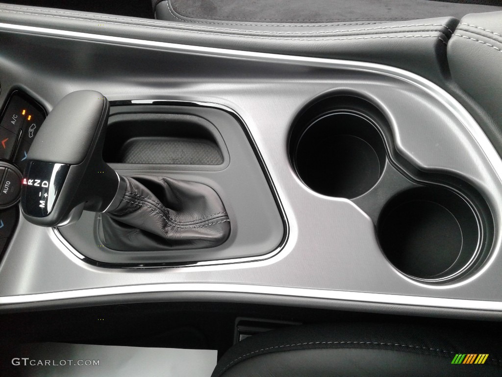 2019 Dodge Challenger T/A 392 Transmission Photos