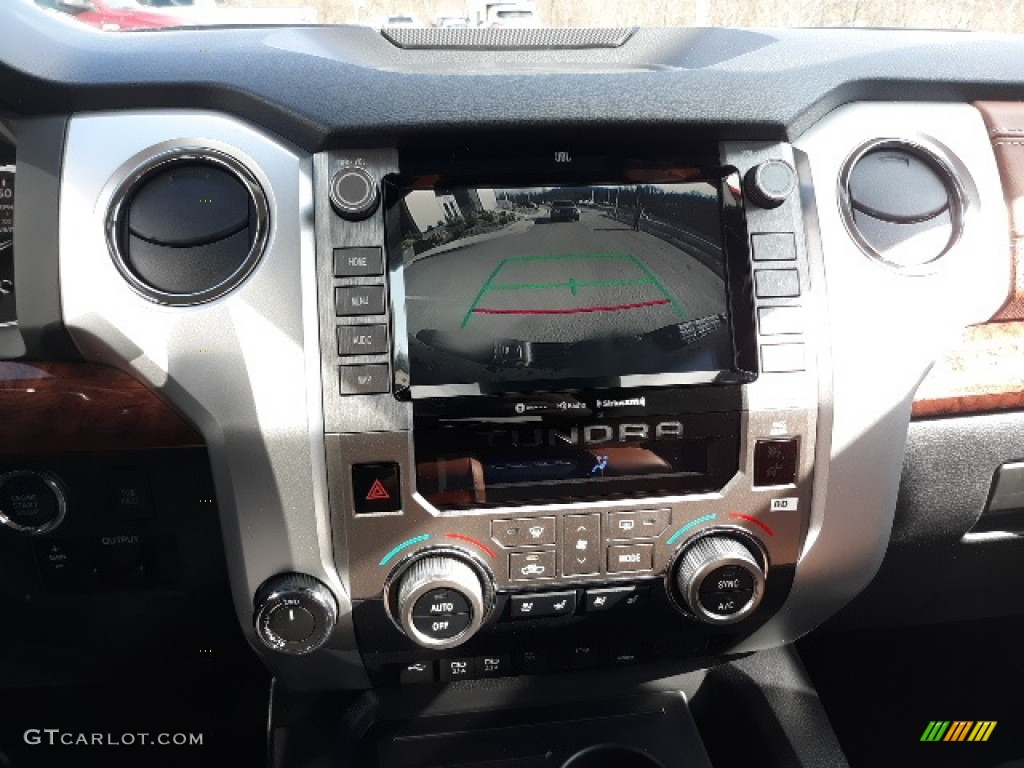 2020 Tundra 1794 Edition CrewMax 4x4 - Smoked Mesquite / 1794 Edition Brown/Black photo #12