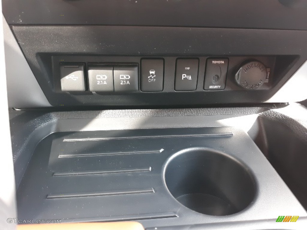 2020 Tundra 1794 Edition CrewMax 4x4 - Smoked Mesquite / 1794 Edition Brown/Black photo #13