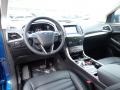 Atlas Blue Metallic - Edge SEL AWD Photo No. 15