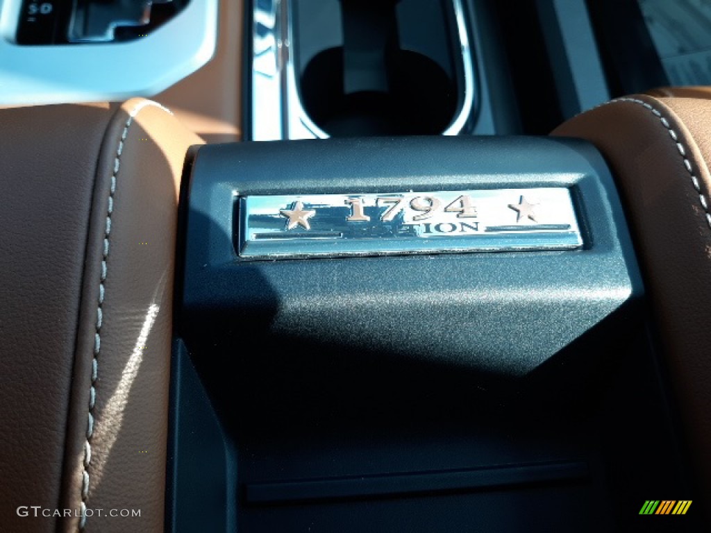 2020 Tundra 1794 Edition CrewMax 4x4 - Smoked Mesquite / 1794 Edition Brown/Black photo #16