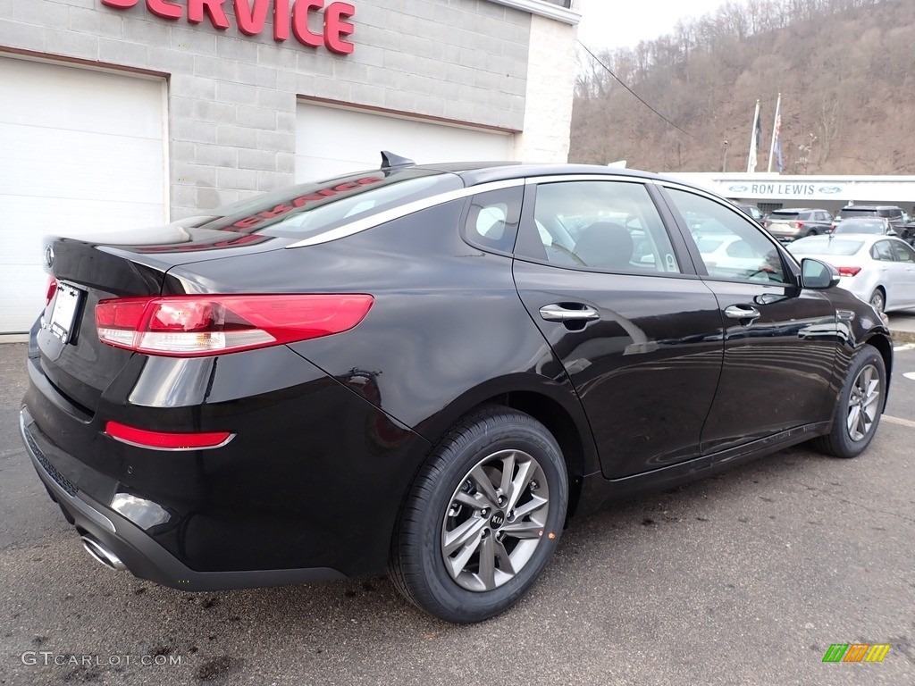 2020 Optima LX - Black / Black photo #2