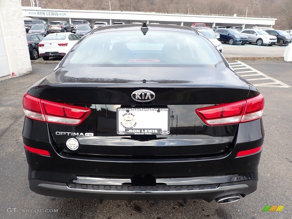 2020 Optima LX - Black / Black photo #3