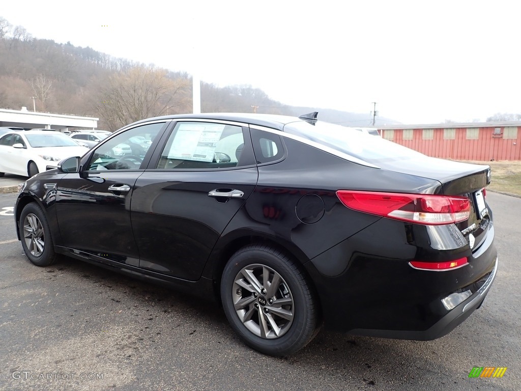 2020 Optima LX - Black / Black photo #5