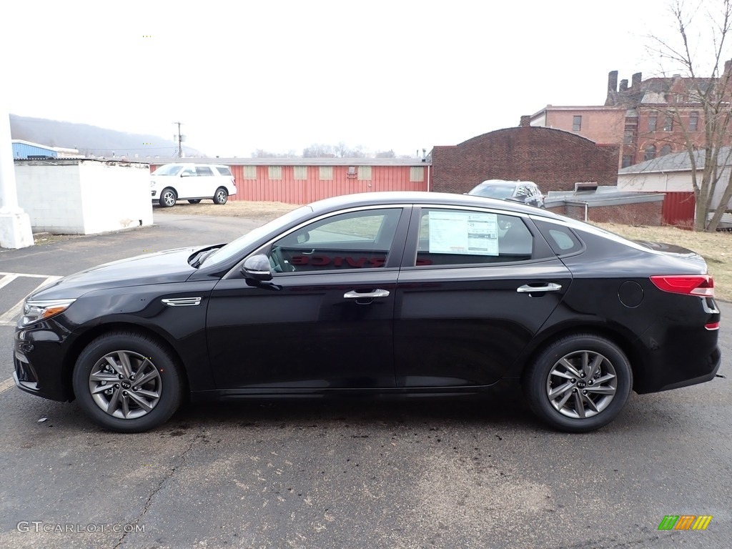 2020 Optima LX - Black / Black photo #6