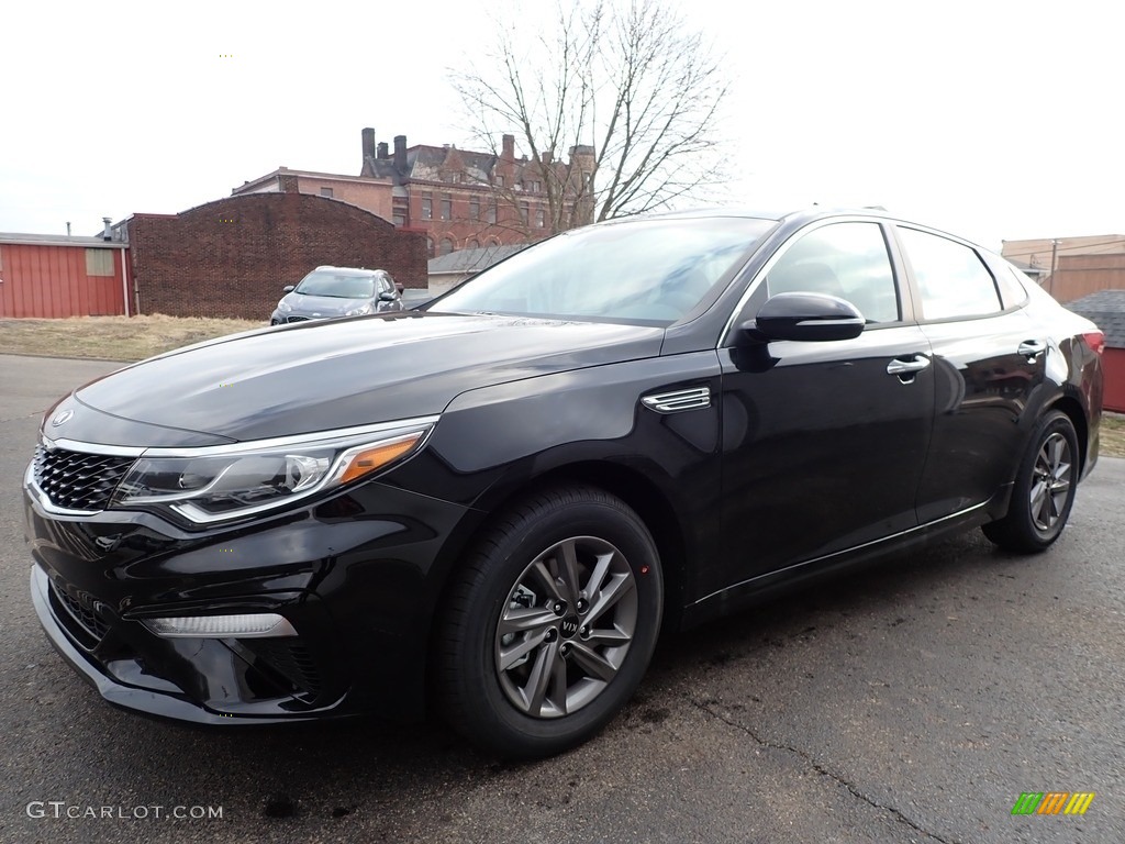 2020 Optima LX - Black / Black photo #7