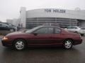 2002 Dark Carmine Red Metallic Chevrolet Monte Carlo SS  photo #2