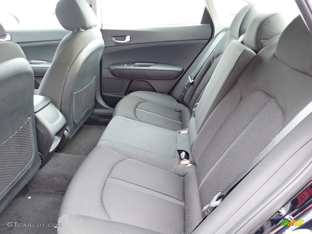 2020 Optima LX - Black / Black photo #14