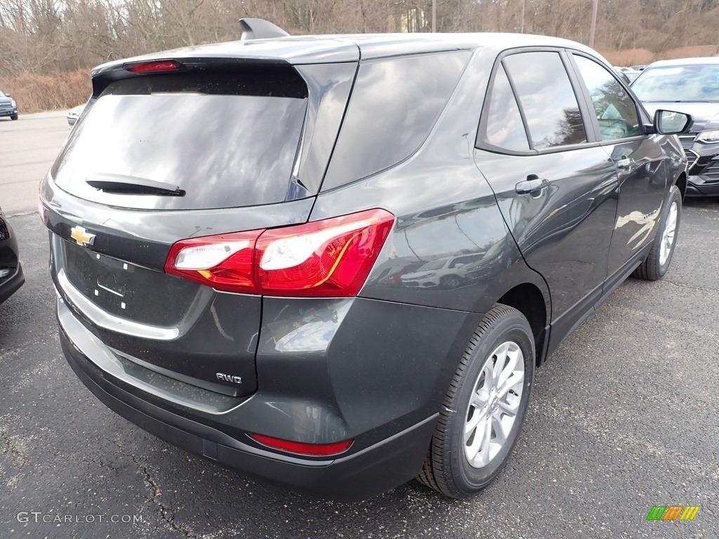 2020 Equinox LS AWD - Nightfall Gray Metallic / Ash Gray photo #5