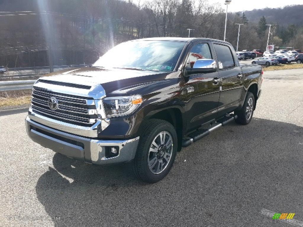 2020 Tundra 1794 Edition CrewMax 4x4 - Smoked Mesquite / 1794 Edition Brown/Black photo #44