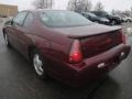 2002 Dark Carmine Red Metallic Chevrolet Monte Carlo SS  photo #3