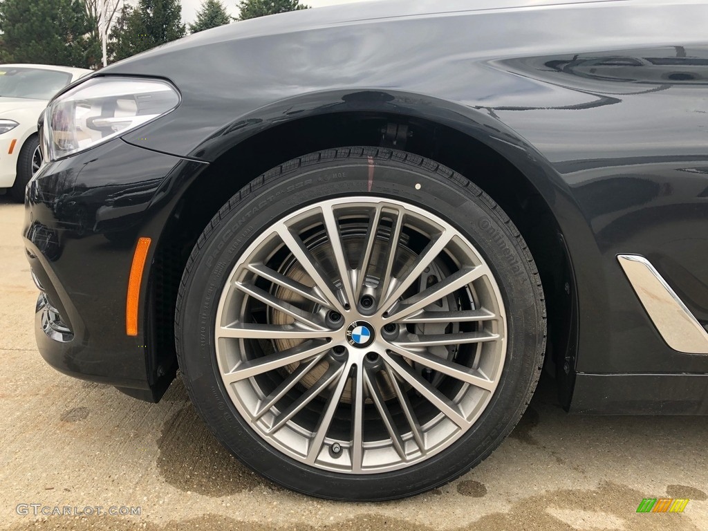 2020 5 Series 540i xDrive Sedan - Black Sapphire Metallic / Black photo #5