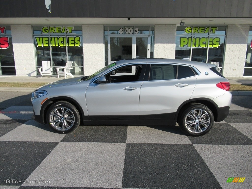 2019 X2 sDrive28i - Glacier Silver Metallic / Black photo #1