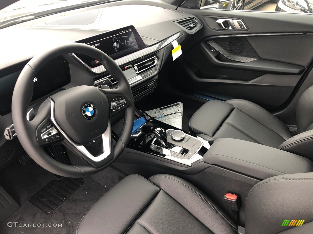 Black Interior 2020 BMW 2 Series 228i xDrive Gran Coupe Photo #137574094