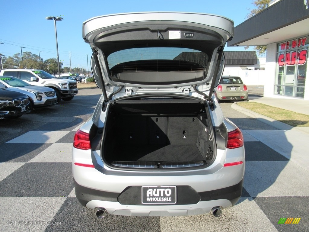 2019 X2 sDrive28i - Glacier Silver Metallic / Black photo #5