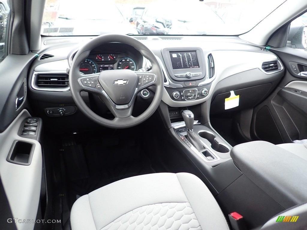 Ash Gray Interior 2020 Chevrolet Equinox LS AWD Photo #137574229
