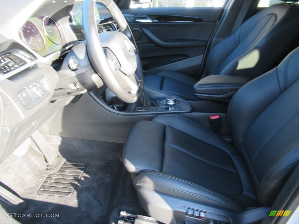 2019 X2 sDrive28i - Glacier Silver Metallic / Black photo #10