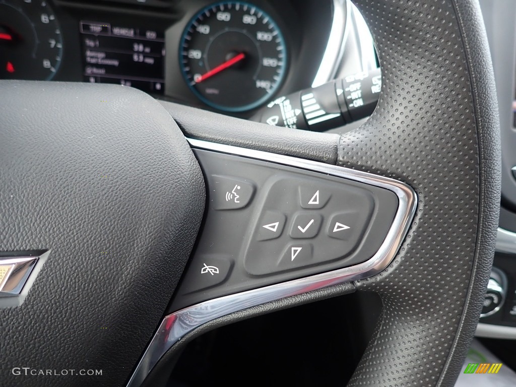 2020 Chevrolet Equinox LS AWD Ash Gray Steering Wheel Photo #137574355