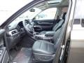 2020 Kia Telluride Black Interior Front Seat Photo
