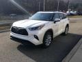 2020 Blizzard White Pearl Toyota Highlander Hybrid Limited AWD  photo #38