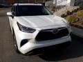 2020 Blizzard White Pearl Toyota Highlander Hybrid Limited AWD  photo #39